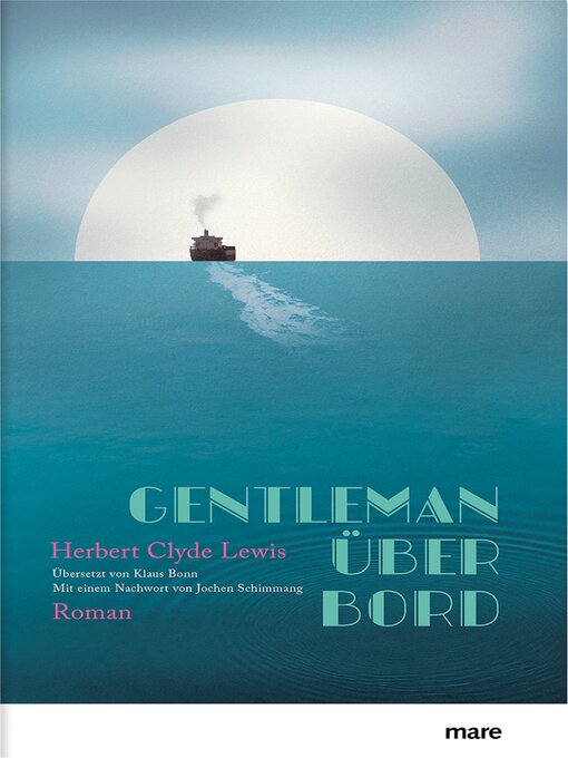 Title details for Gentleman über Bord by Herbert Clyde Lewis - Available